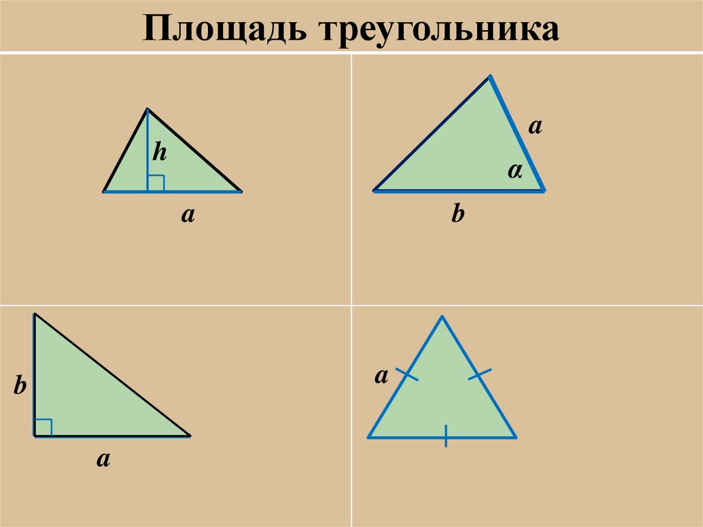 Площадь прямоугольника внутри треугольника. Площадь треугольника формула. Треугольник Геометрическая фигура площадь. Как найти площадь треугольника.