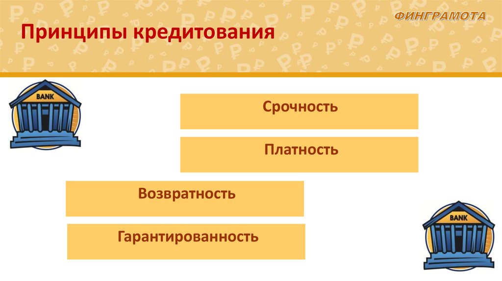 Возвратность это банк. Принципы кредитования срочность платность возвратность. Принципы кредитования. Принципы кредитования гарантированность. Принцип возвратности кредита.