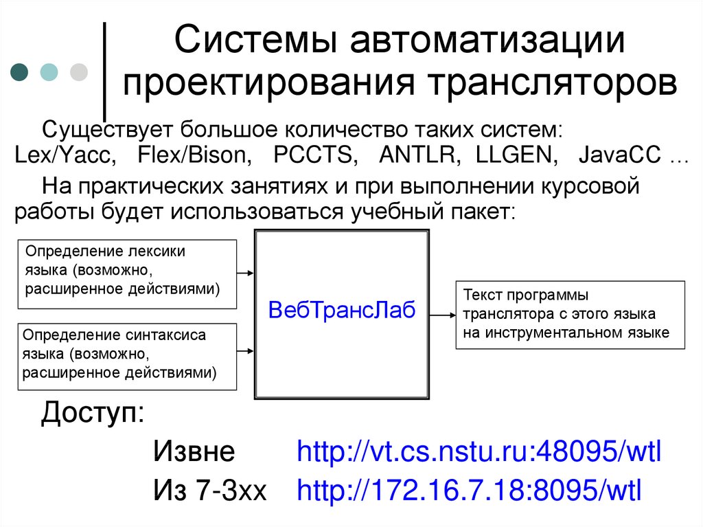 Транслятор