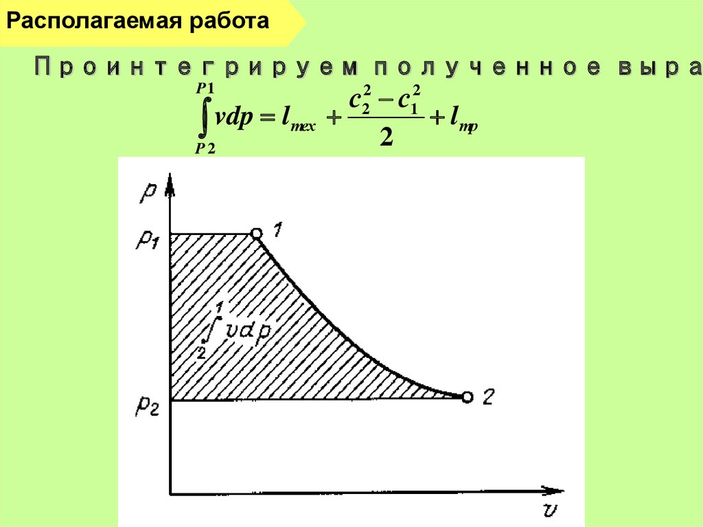 Располагаемая работа это. Располагаемая работа. Располагаемая работа в термодинамике. Располагаемая работа газа. Располагаемая работа формула.