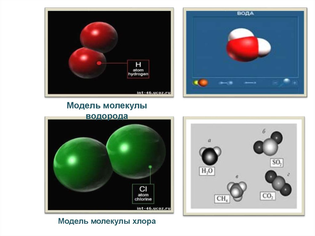 Молекулярные соединения хлора