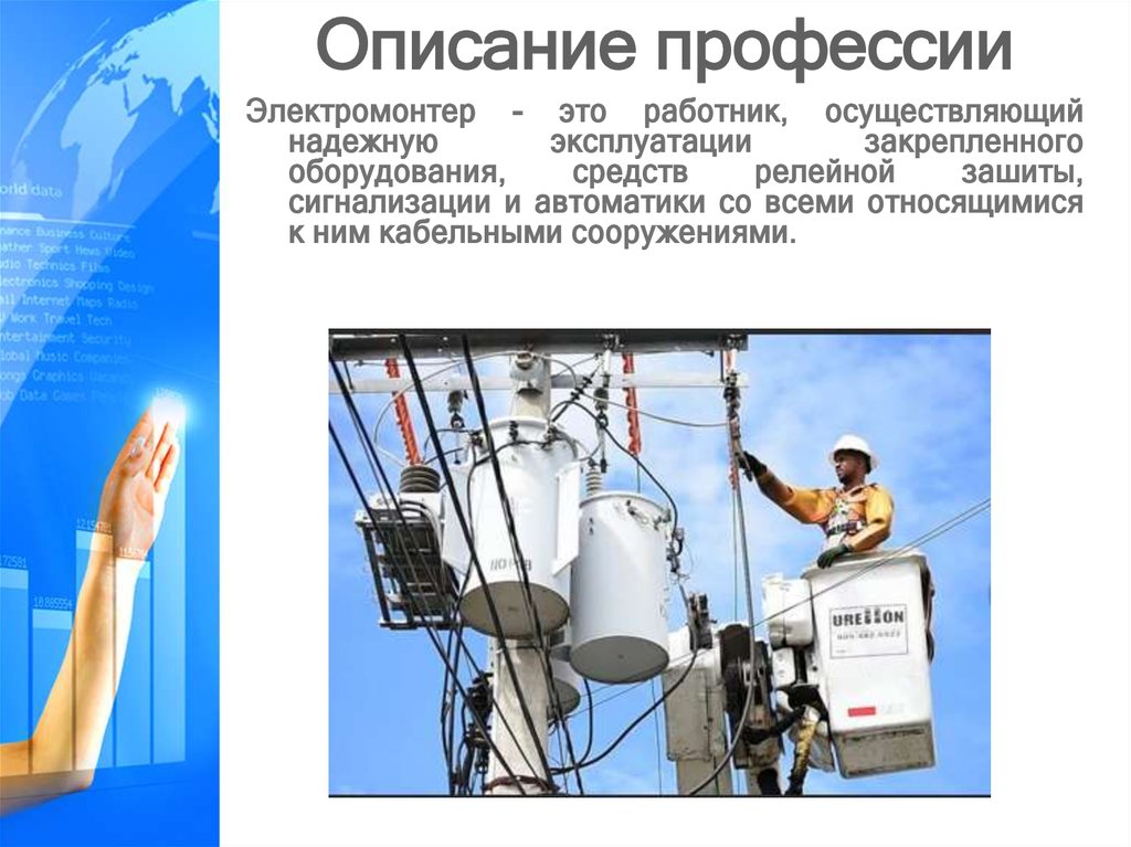 Содержание профессии. Профессия электрик описание. Профессия электромонтер. Профессии с описанием. Презентация по профессии электромонтер.