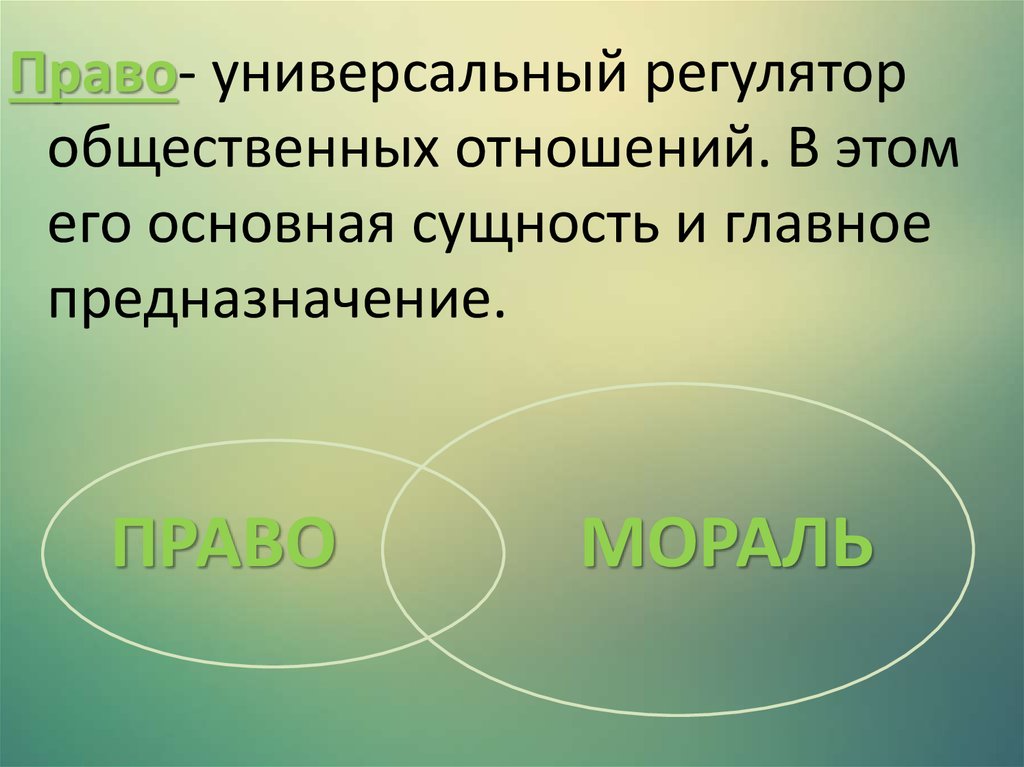 Социальные регуляторы. Право регулятор общественных отношений. Право как регулятор общественных отношений. Право это универсальный регулятор. Правовые регуляторы общественных отношений это.