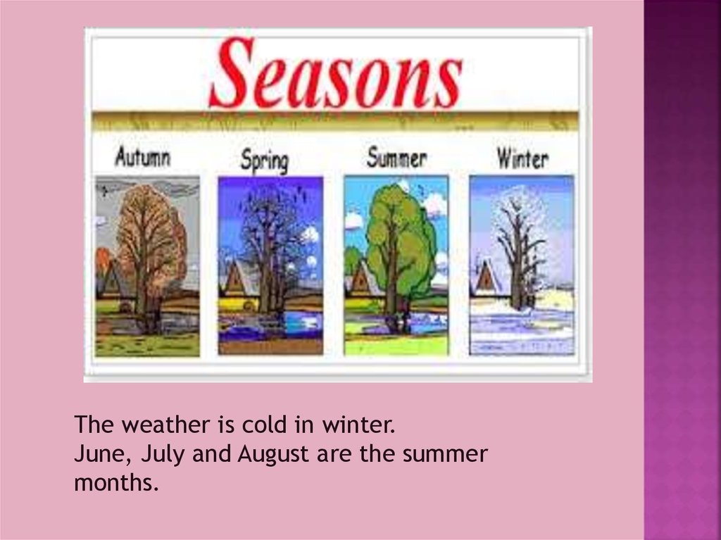 Complete the months and seasons. Days months Seasons. Seasons months Days of the week. Time Days months and Seasons.