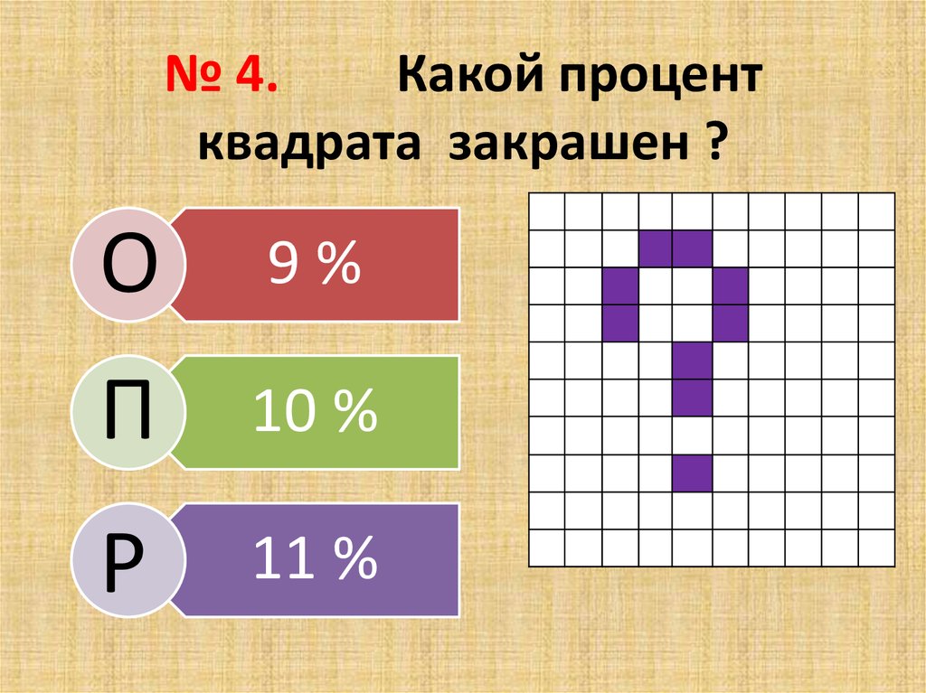 10 какой квадрат. Закрашивание квадрата по процентам. Процент площади квадрата. Какой процент закрашен. Закрасить проценты на фигурах.