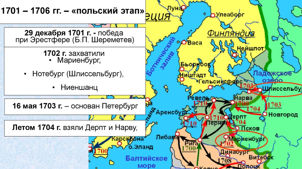 Реферат: Северная война 1700-1721 гг 2