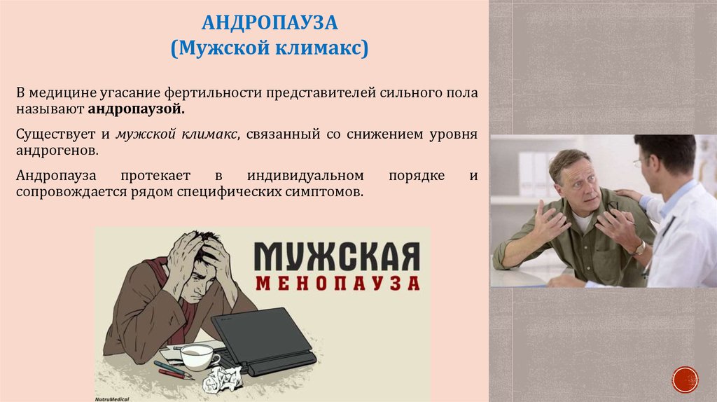 Климакс у мужчин картинки