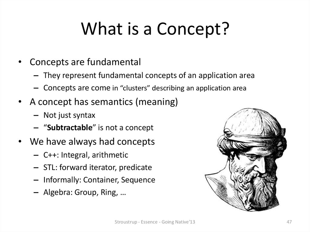 C++14: Constraints aka “Concepts lite”