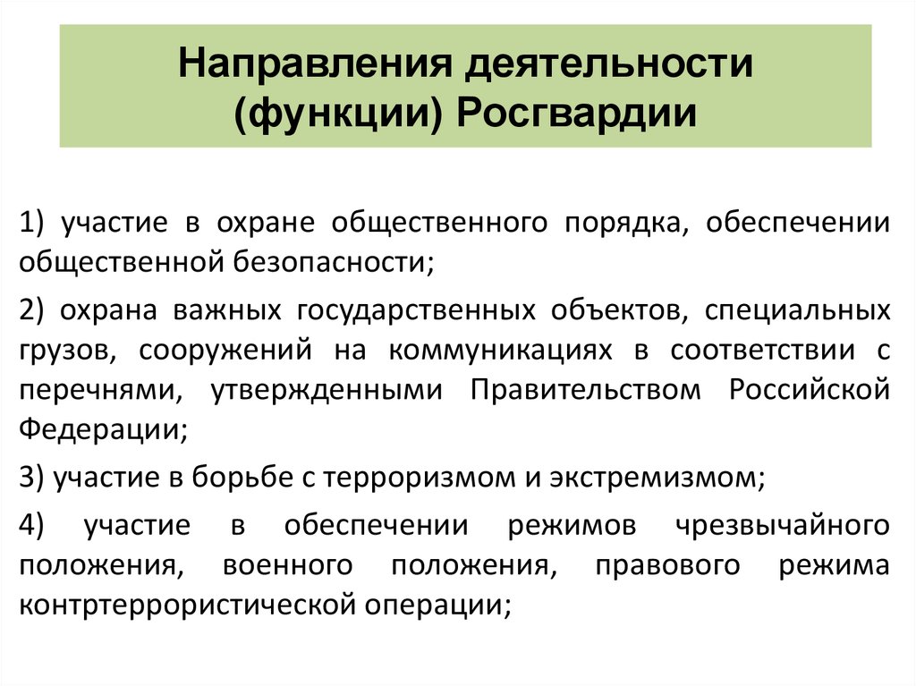 Функция направления