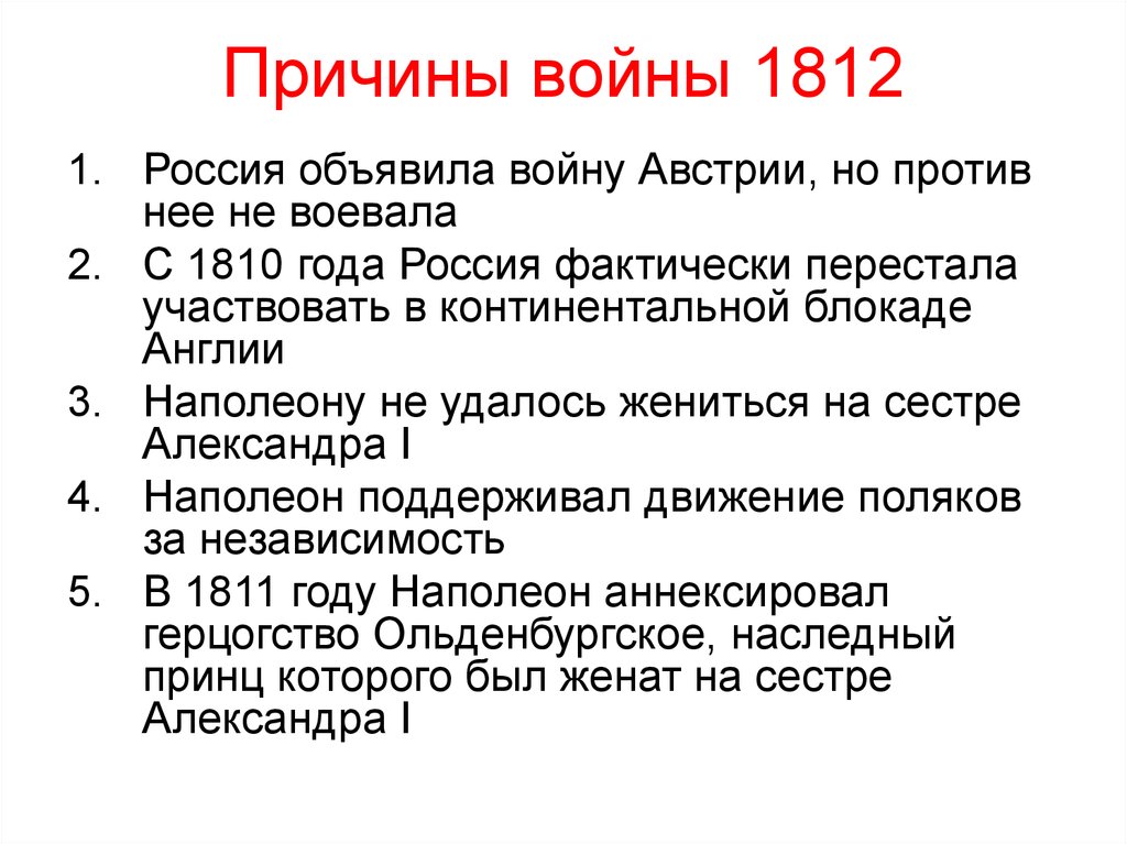 Причины 1812. Причины войны 1812. Причины и предпосылки войны 1812. Причины и предпосылки войны 1812 года. Причины войны 1812 для России.