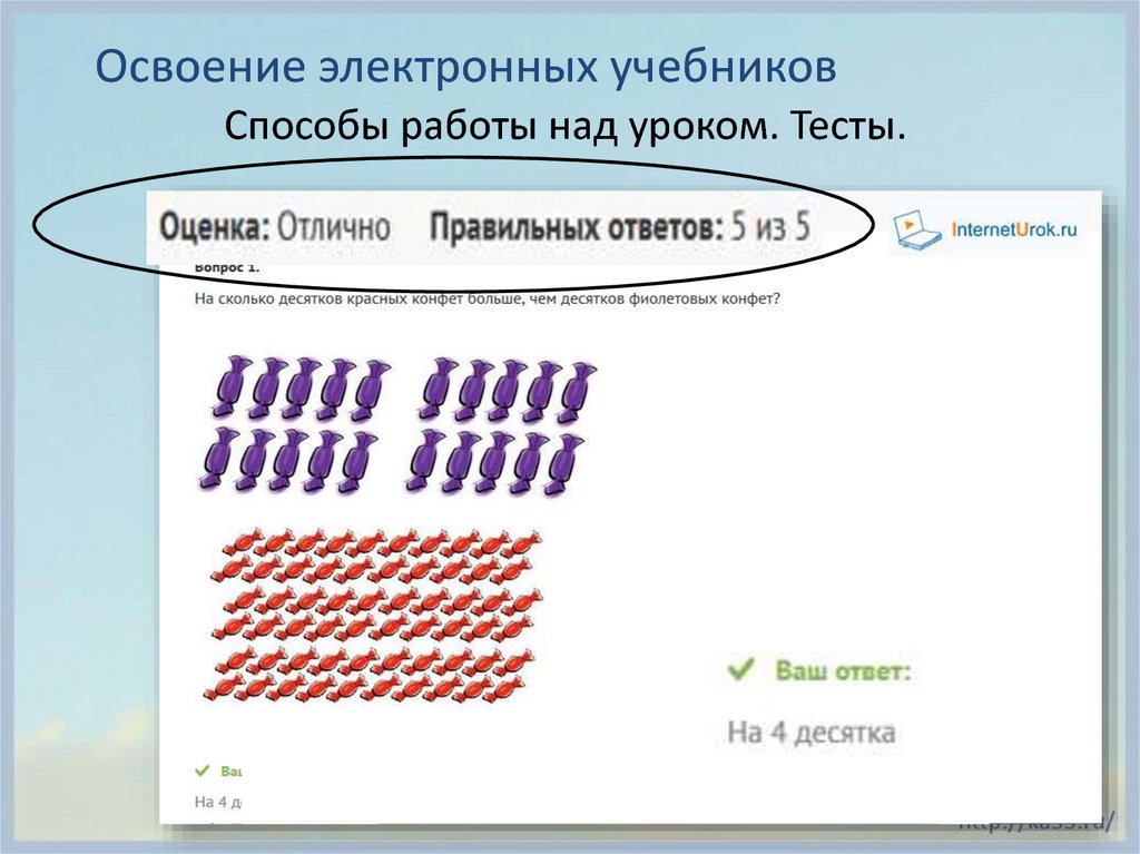 Инфо уроки тесты