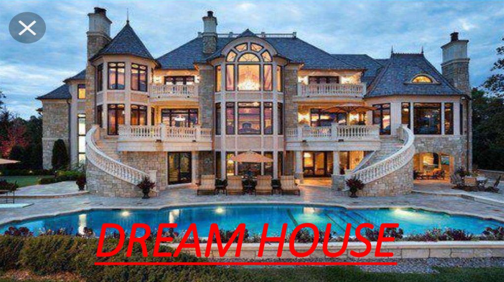 Dream house - online presentation