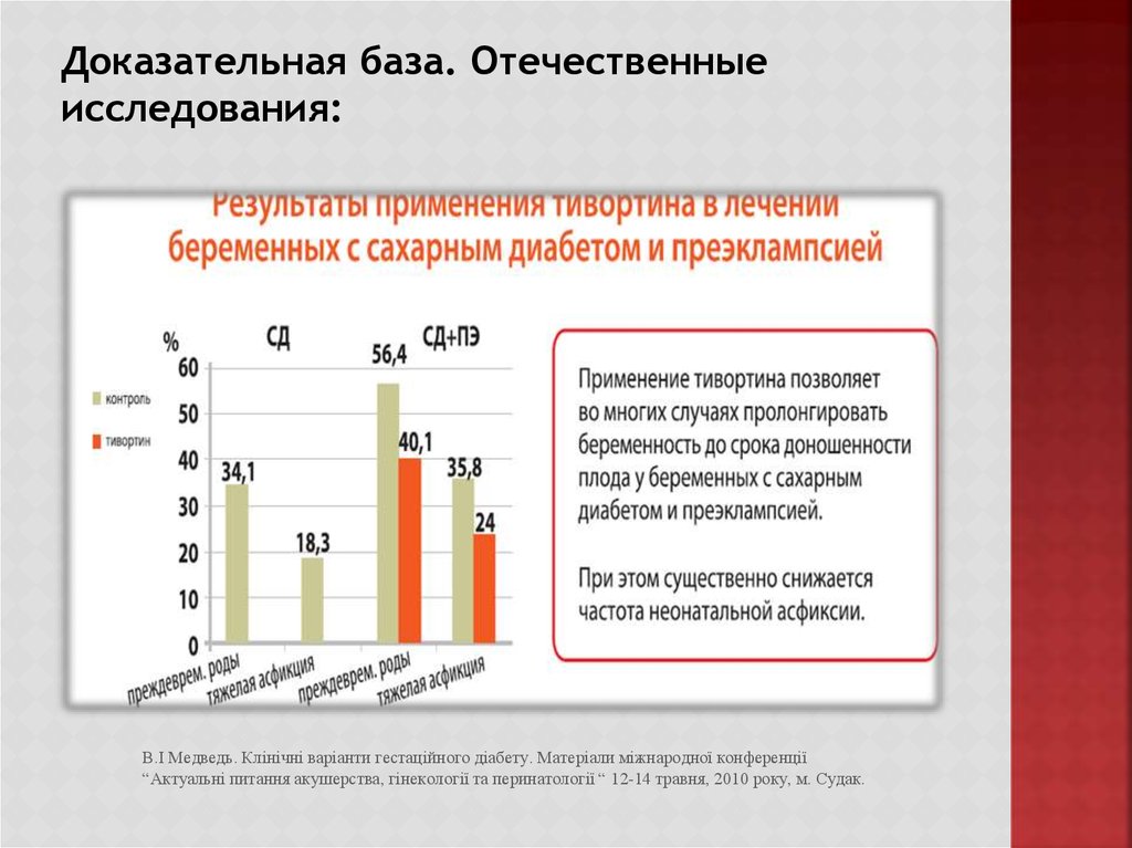 Отечественные исследования