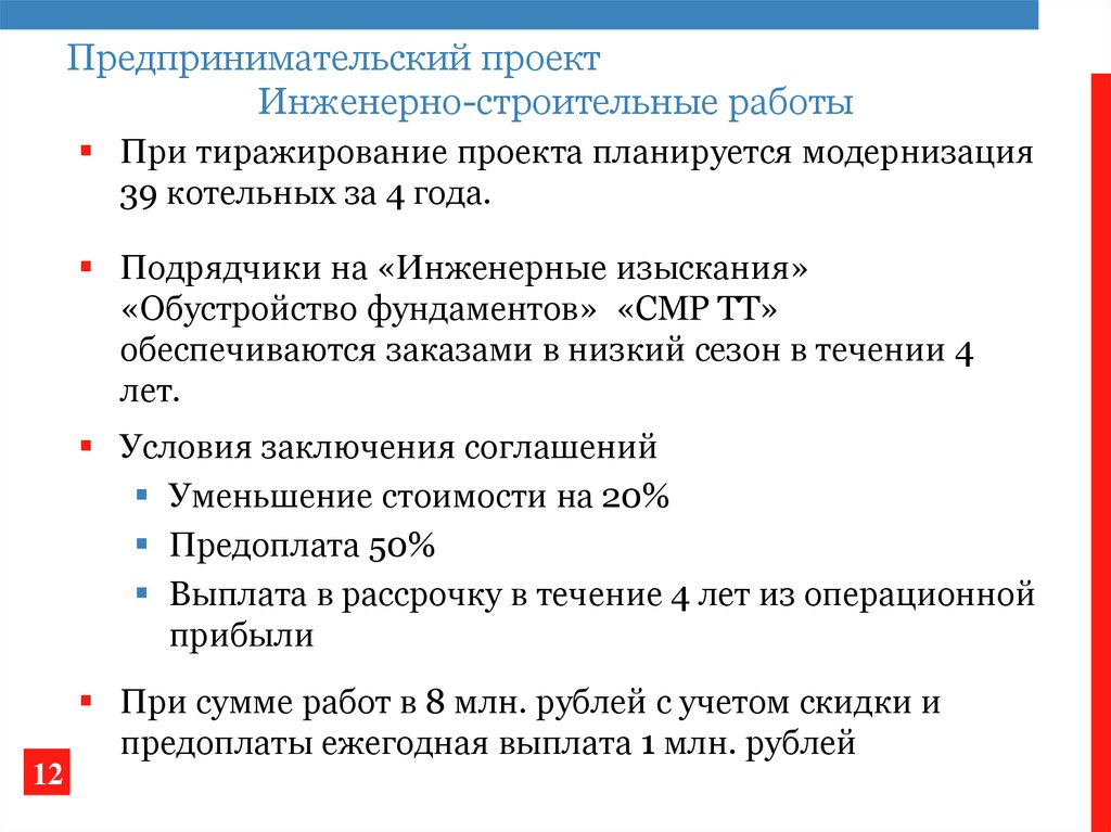 Что такое предпринимательский проект