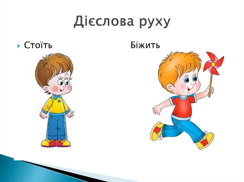 Дієслова руху