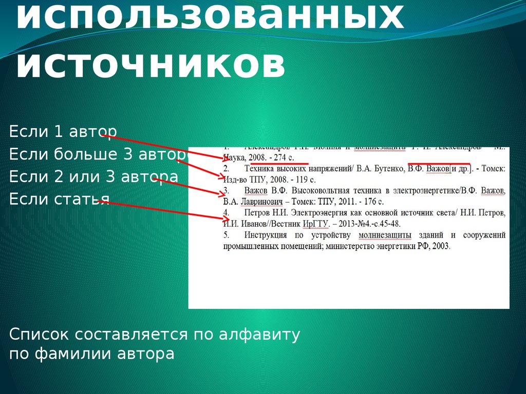 Количество источников. СТО список использованных источников. Как делать список использованных источников. Список использованных в работе источников. Общие требования к оформлению списка источников.