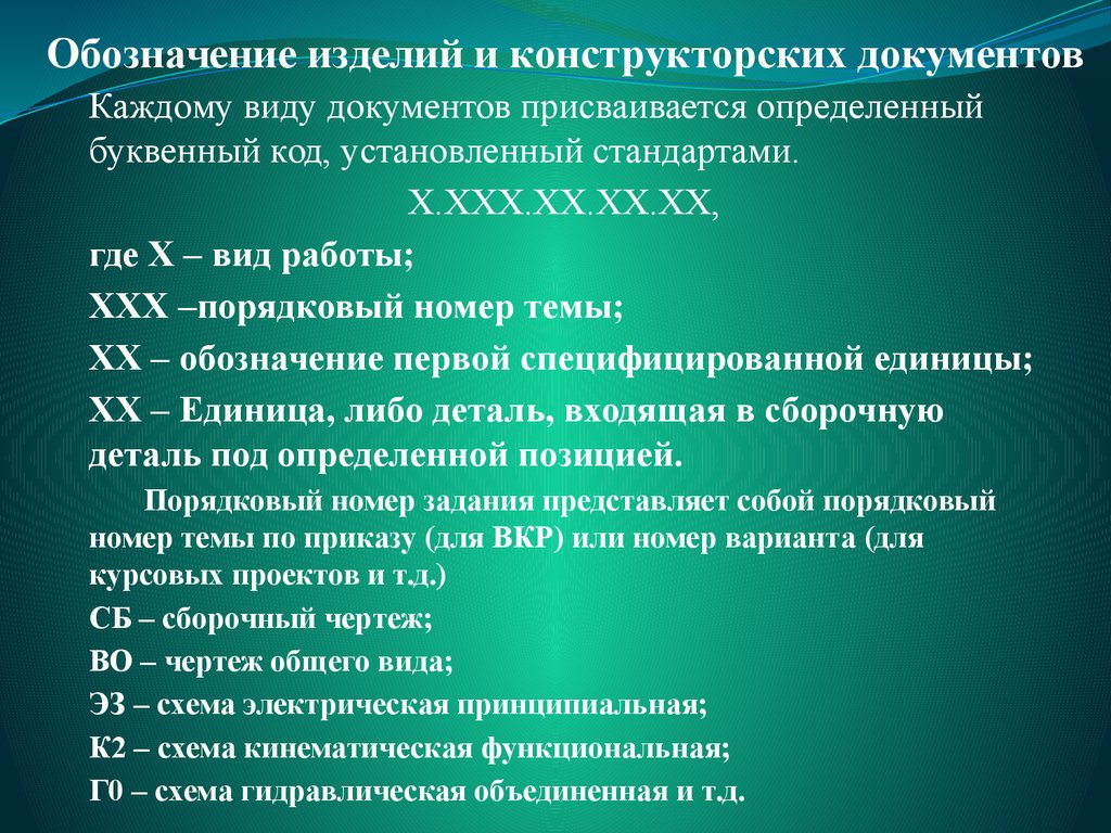 Какую документацию. Обозначение конструкторской документации. Обозначение изделий и конструкторских документов. Обозначение изделий в конструкторской документации. Обозначение комплекта конструкторской документации.