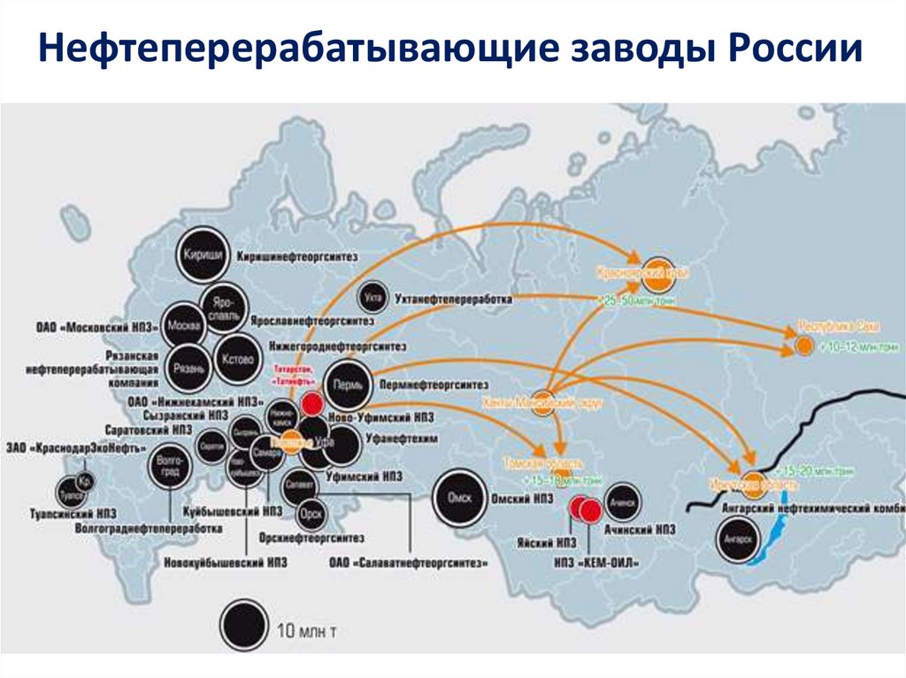 Газ в каком городе производят. 10 Крупнейших НПЗ России на карте. НПЗ России на карте России 2020. Нефтеперерабатывающие заводы НПЗ России. Крупнейшие НПЗ России на карте.