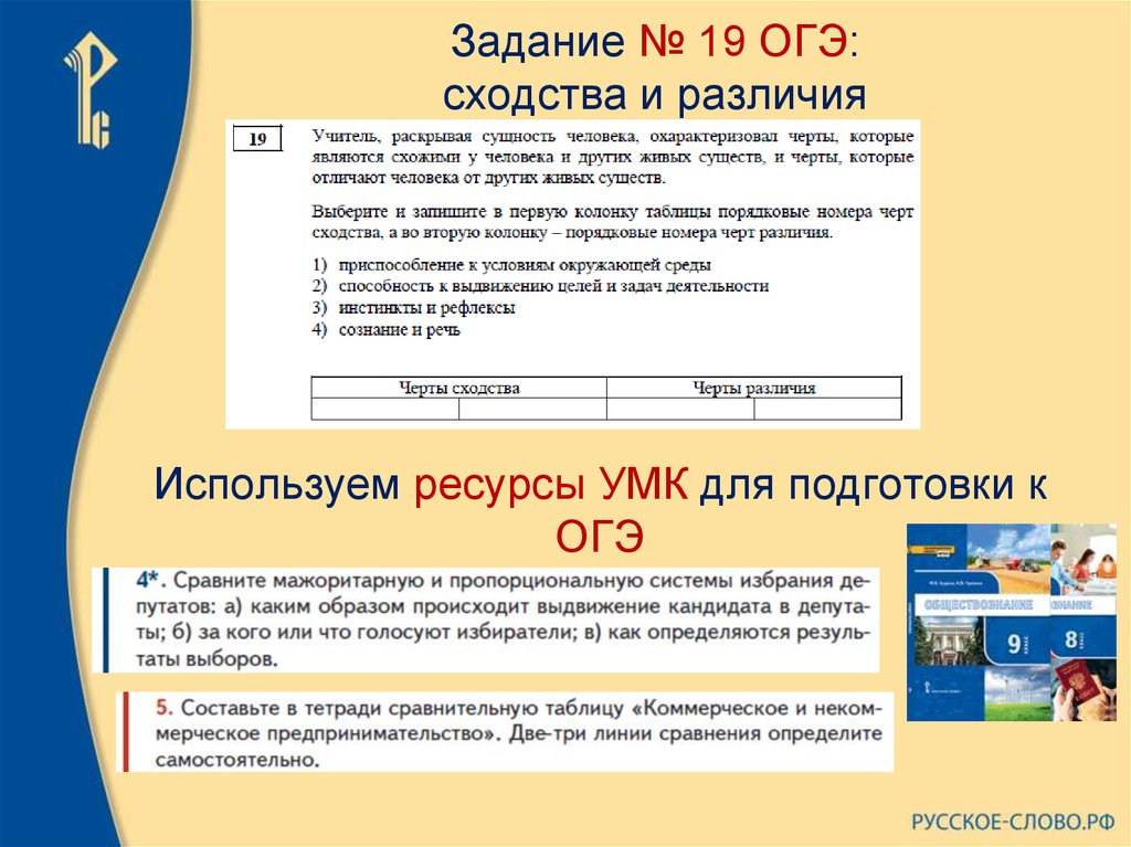 Тип 19 огэ обществознание. Задание после 19 ОГЭ. Черты сходства ОГЭ Обществознание. Сходство и различие в ОГЭ как делать Обществознание. Высшее и среднее образование различия и сходство ОГЭ.