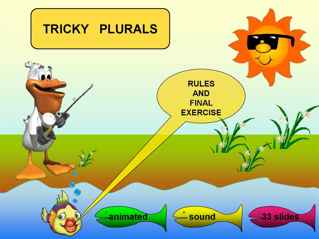 Tricky Plurals Rules And Final Exercise Online Presentation