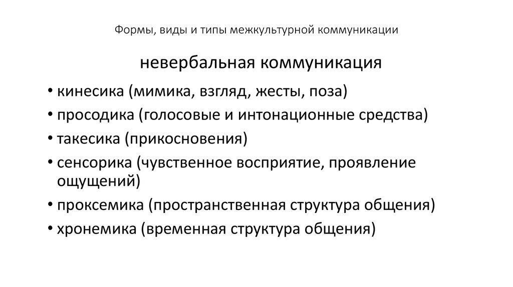 Межкультурная коммуникация возникает. Типы межкультурной коммуникации.