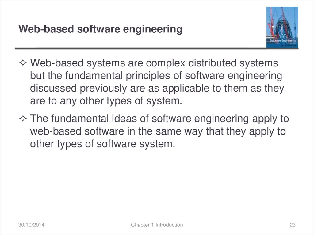 Web-based software engineering
