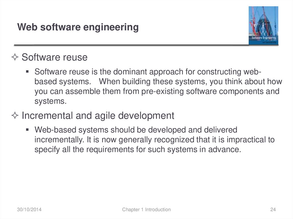 Web software engineering