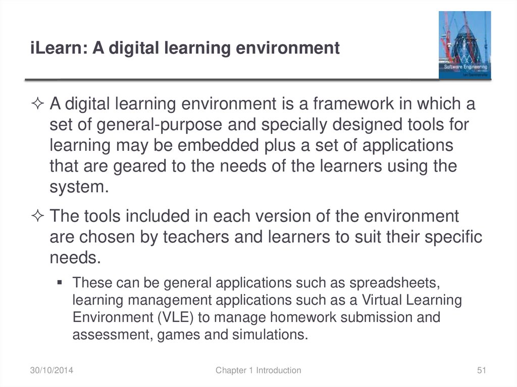 iLearn: A digital learning environment