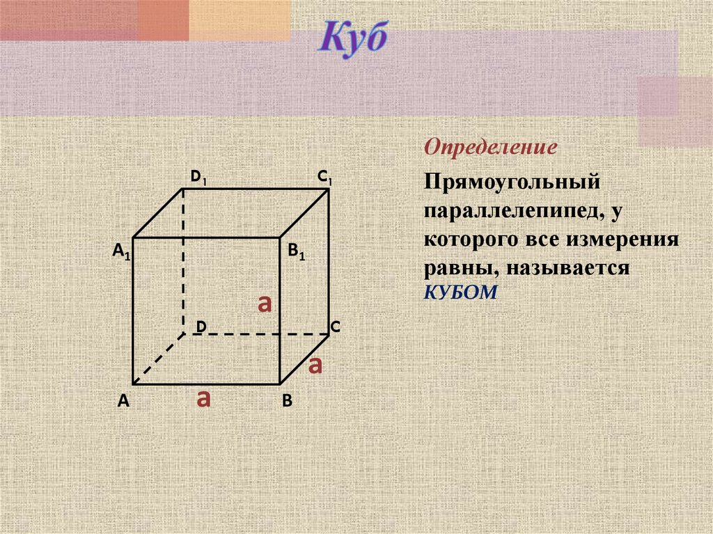 Вычисли объем прямоугольного параллелепипеда изображенного на рисунке ответ дай в кубических метрах