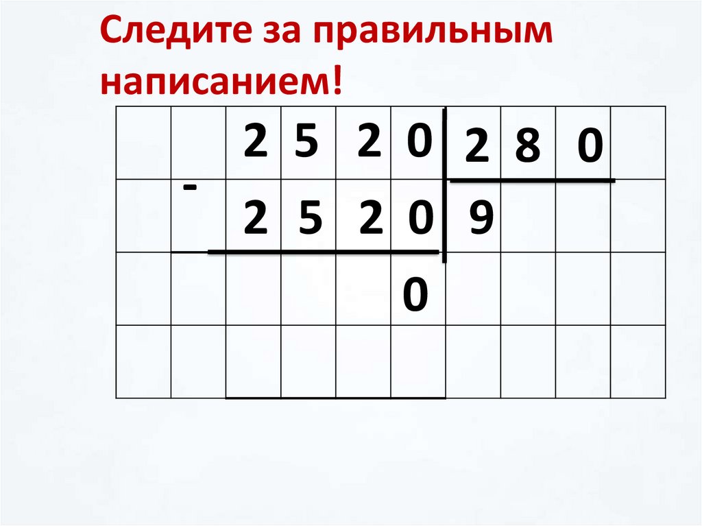 Письменное деление на трехзначное число 4 класс презентация