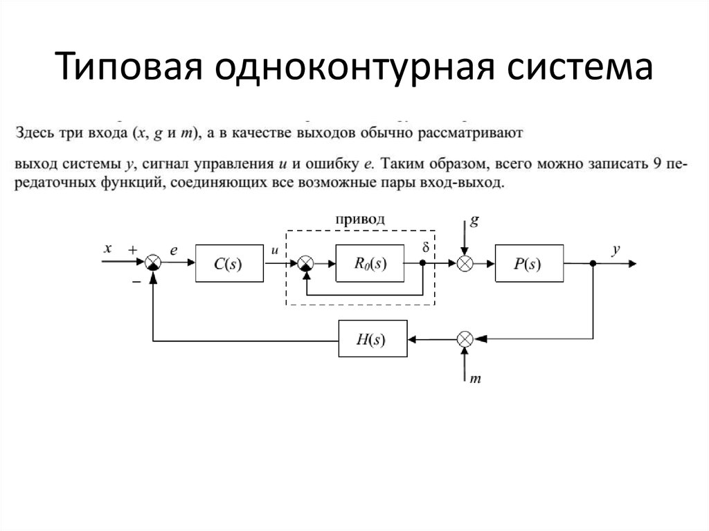 В цифровой системе управления сигнал с выхода схемы сравнения