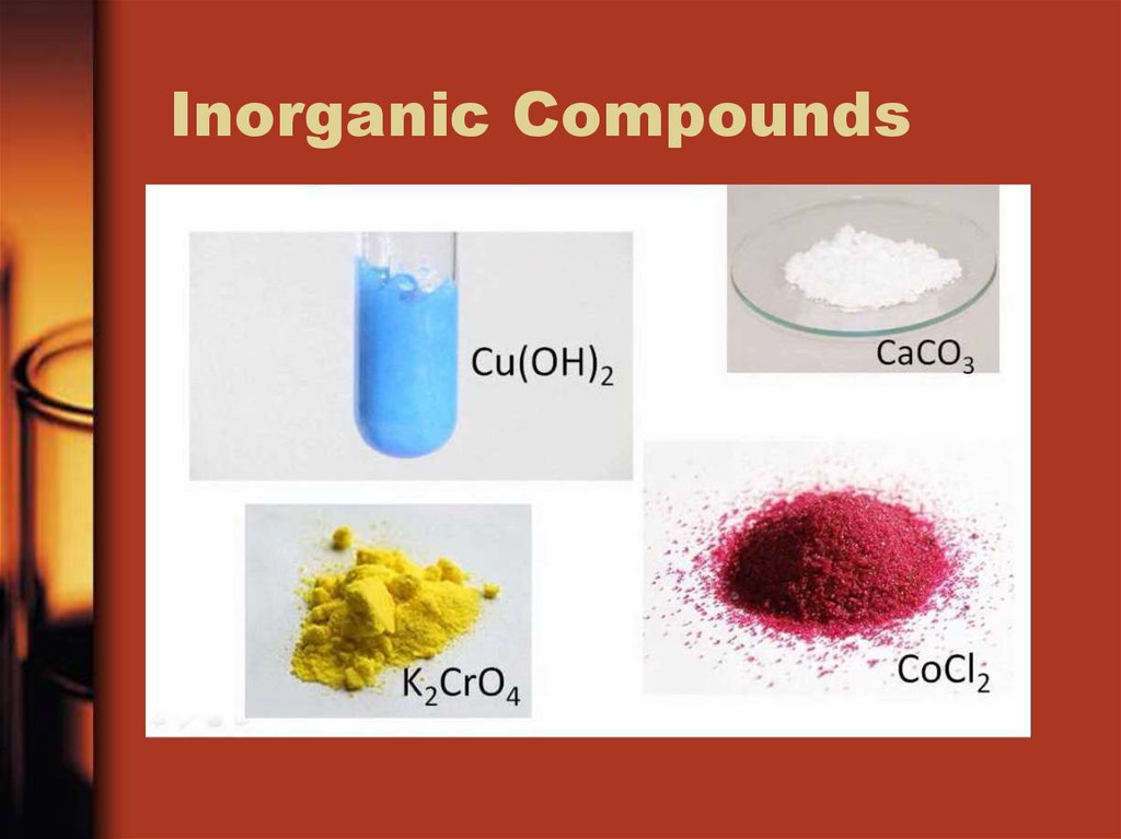 Inorganic Compounds