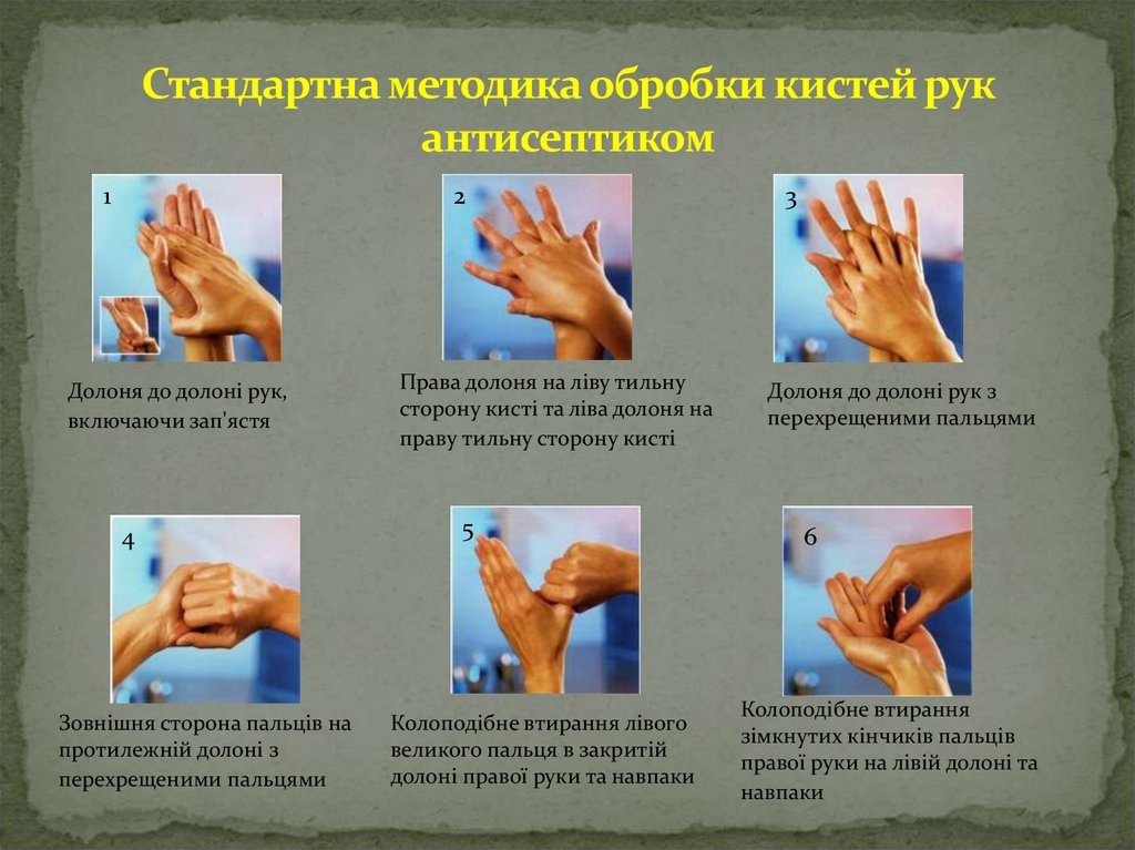 Антисептика рук время. Стандартная методика обработки рук. Гигиеническая обработка рук проводится двумя способами. Гигиеническая антисептика рук. Схема обработки рук антисептиком.