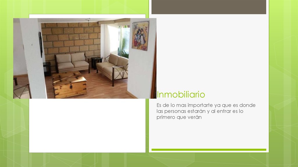 Inmobiliario