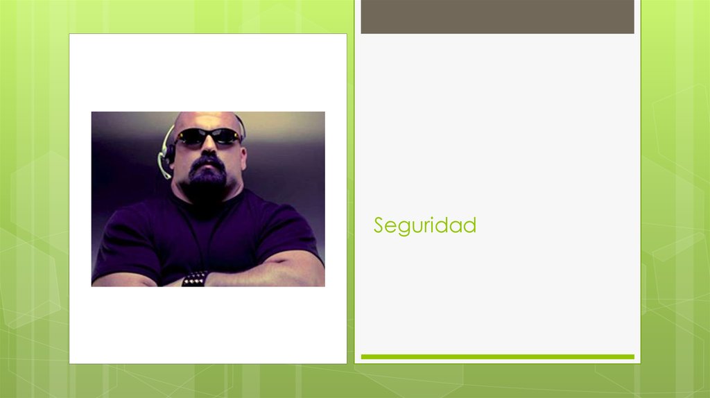 Seguridad