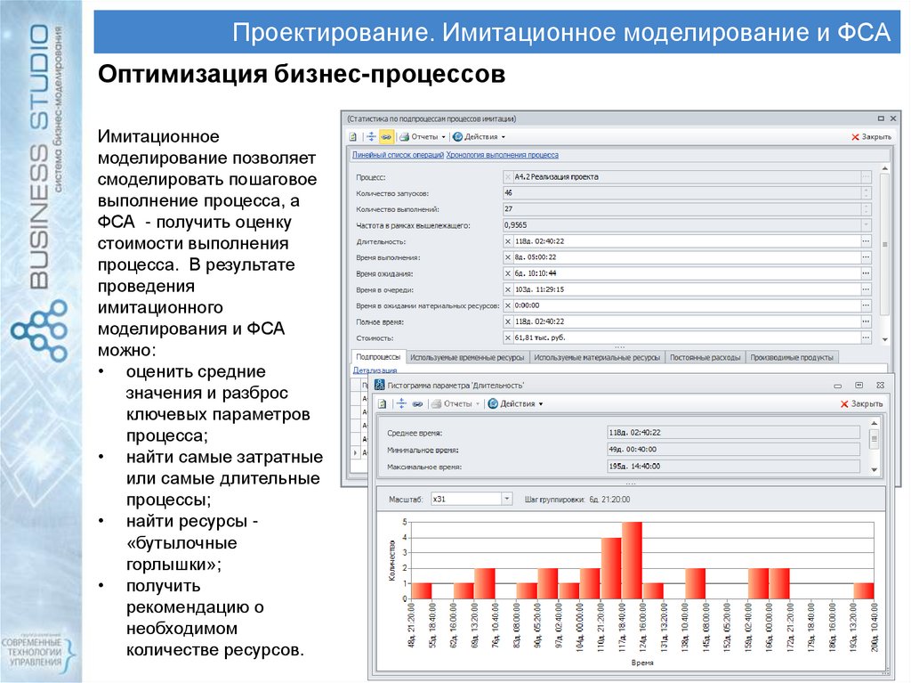 Оптимизация проекта