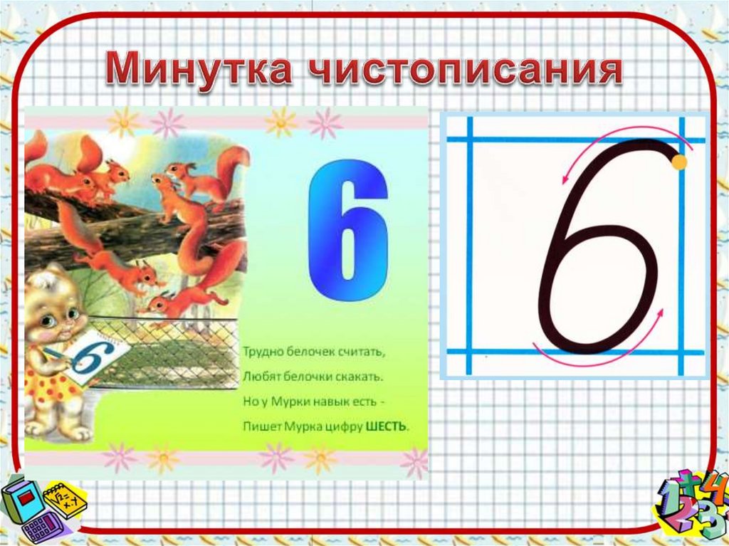 1 цифра слайд. Чистописание цифра 6. Проект про цифру 6 для 1 класса. Проект по математике цифра 6. Цифра 6 для презентации.