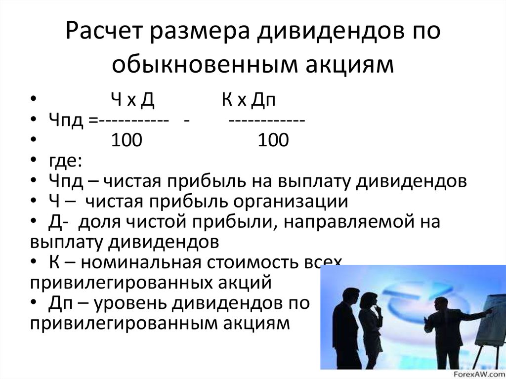 Определите сумму минимальных. Как рассчитывается размер дивидендов по обыкновенным акциям?. Порядок расчёта суммы дивидендов по акциям. Как рассчитываются дивиденды по акциям. Как насчитывают дивиденды по акциям.