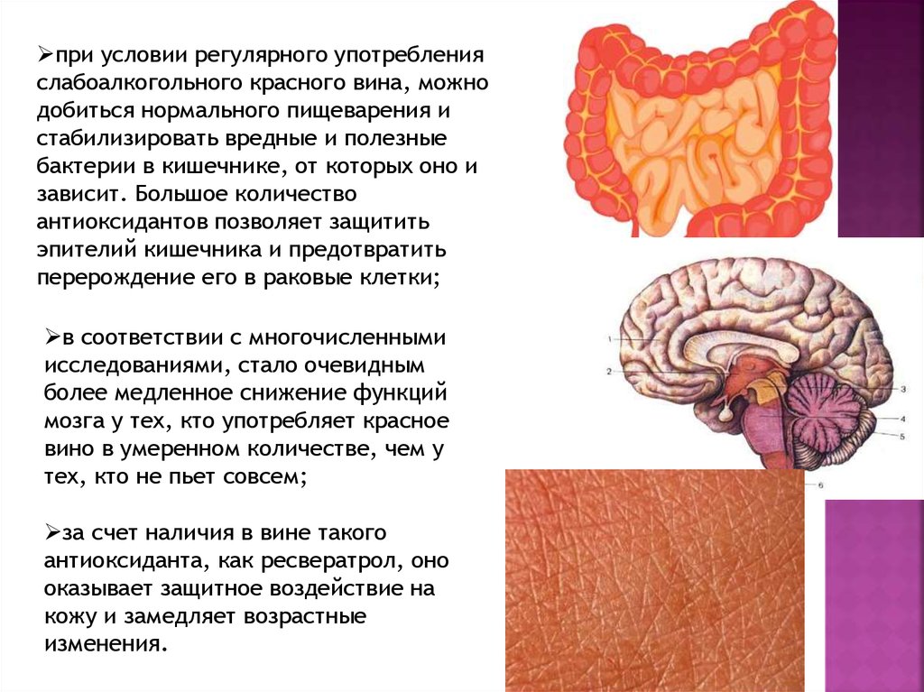 Вред красной