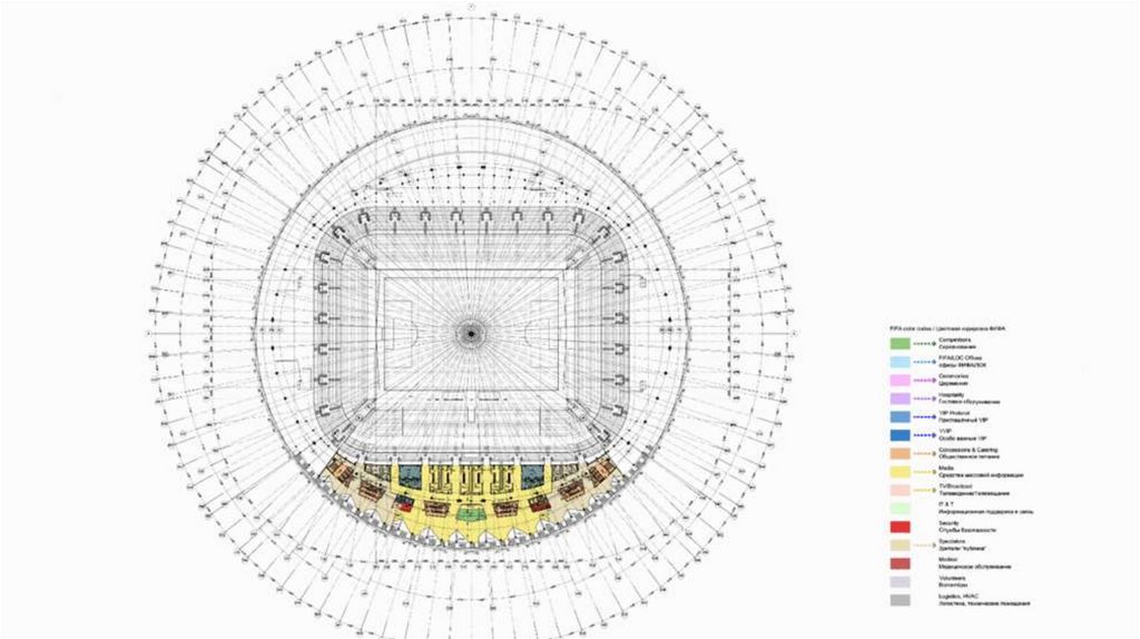План стадиона волгоград арена по секторам