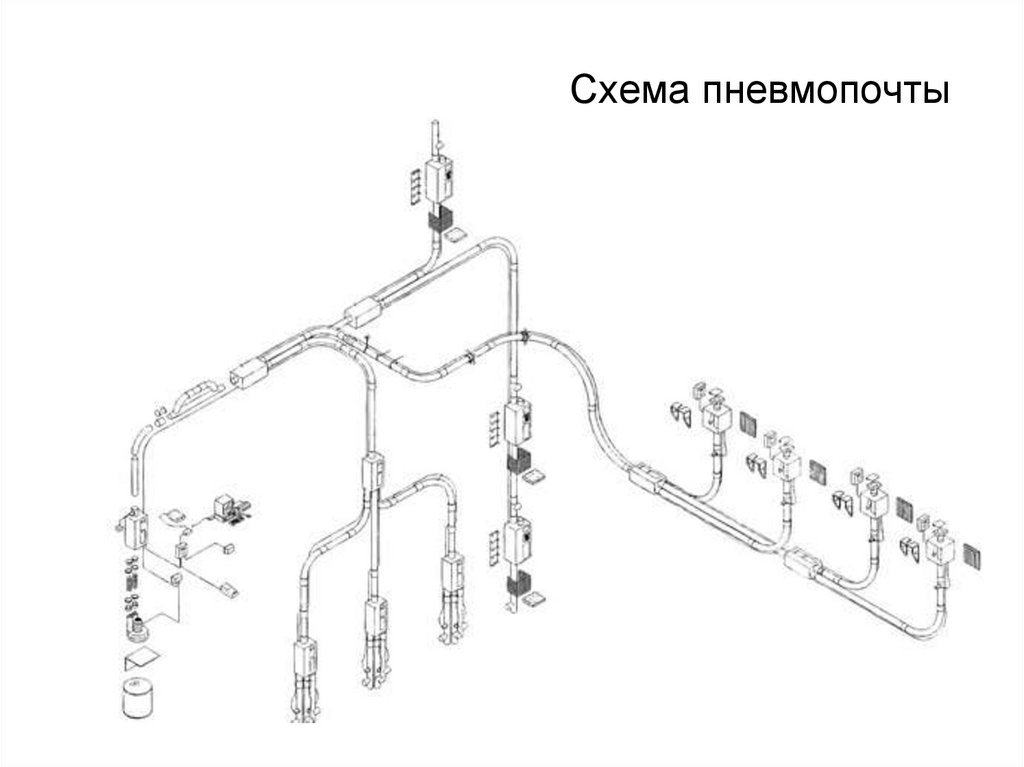 Пневмопочта. Схема монтажа трубопроводов пневмопочты. Пневмопочта принцип работы схема. Байпас пневмопочта. Принципиальная схема пневмопочты.