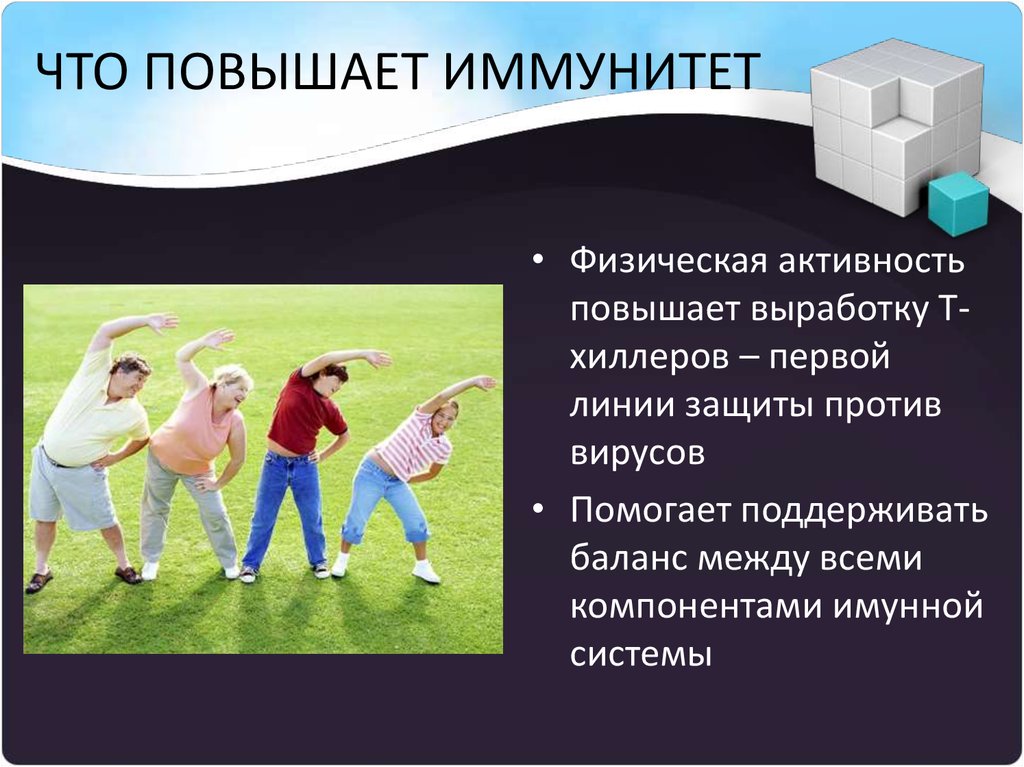 ЧТО ПОВЫШАЕТ ИММУНИТЕТ