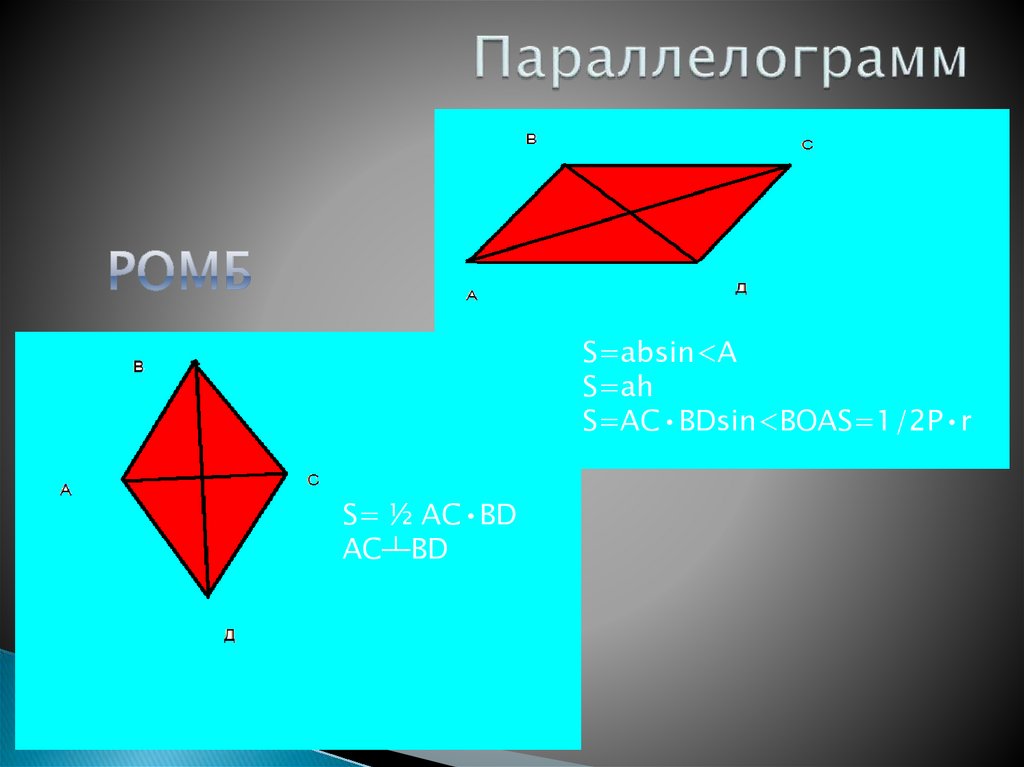 Параллелограмм