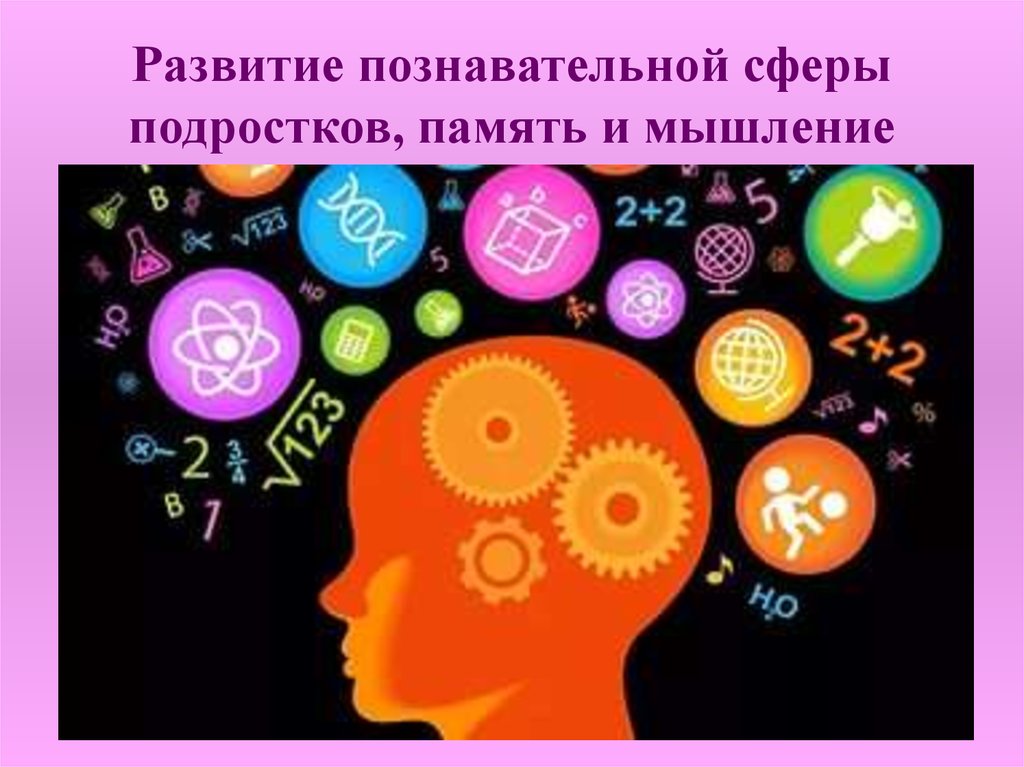 Когнитивное развитие. Развитие познавательной сферы подростков. Методика когнитивной сферы подростков. Логико-познавательная сфера иллюстрации. Познавательная сфера подростка.