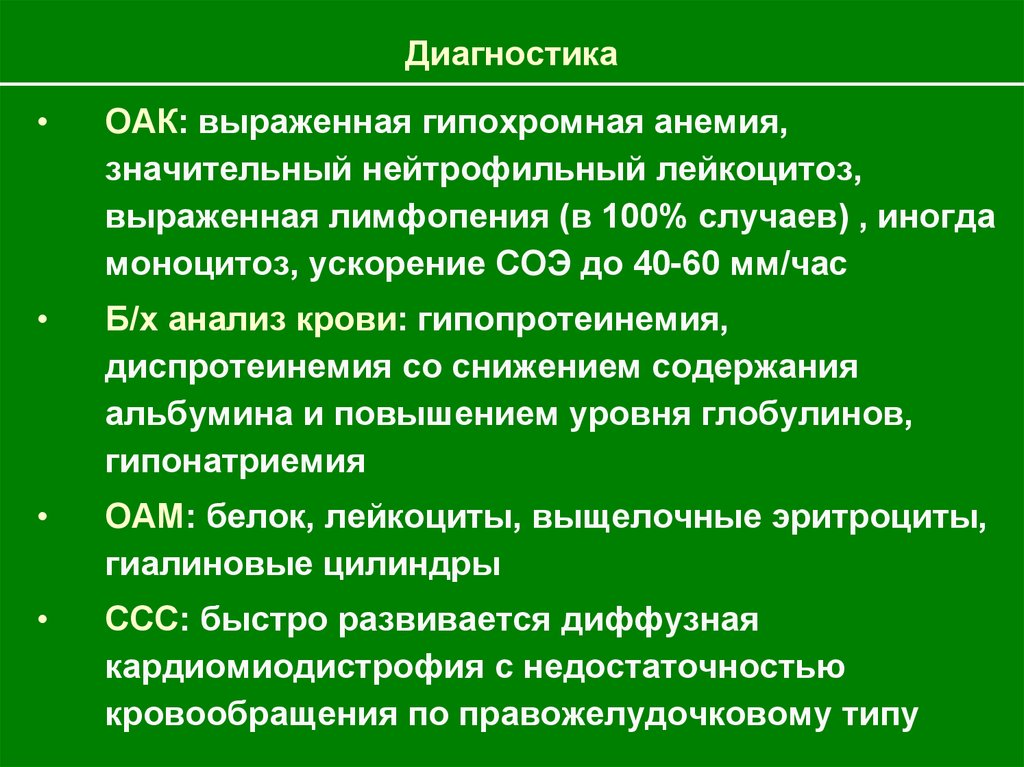 Клиническая картина панкреонекроза характеризуется всеми перечисленными симптомами кроме тест