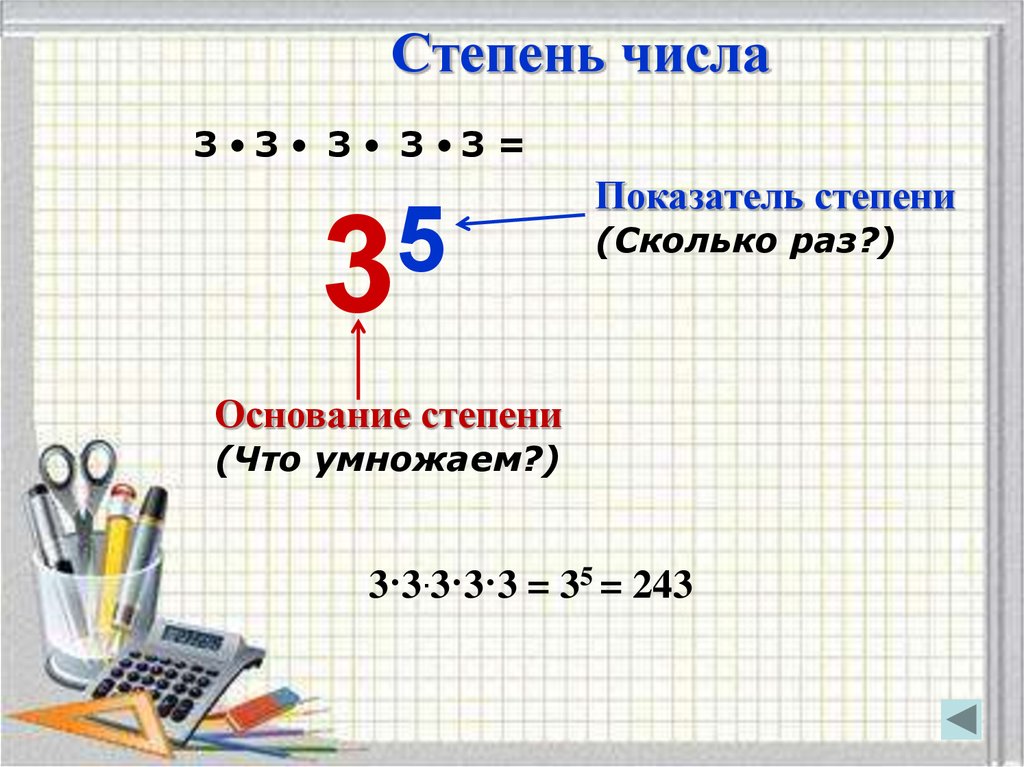 Как напечатать степень числа на клавиатуре в паскале