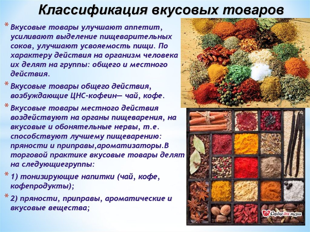 Вкусовые товары картинки