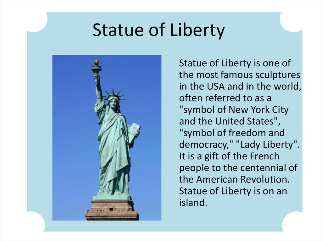 Statue of Liberty 
