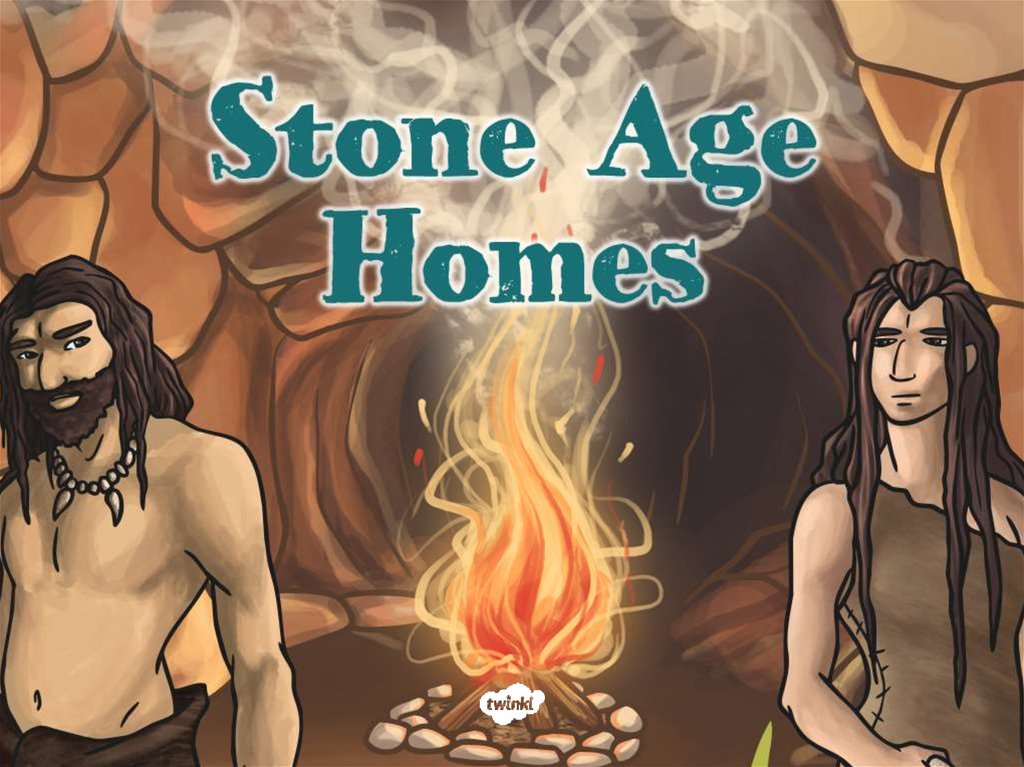 Stone Age Home - online presentation