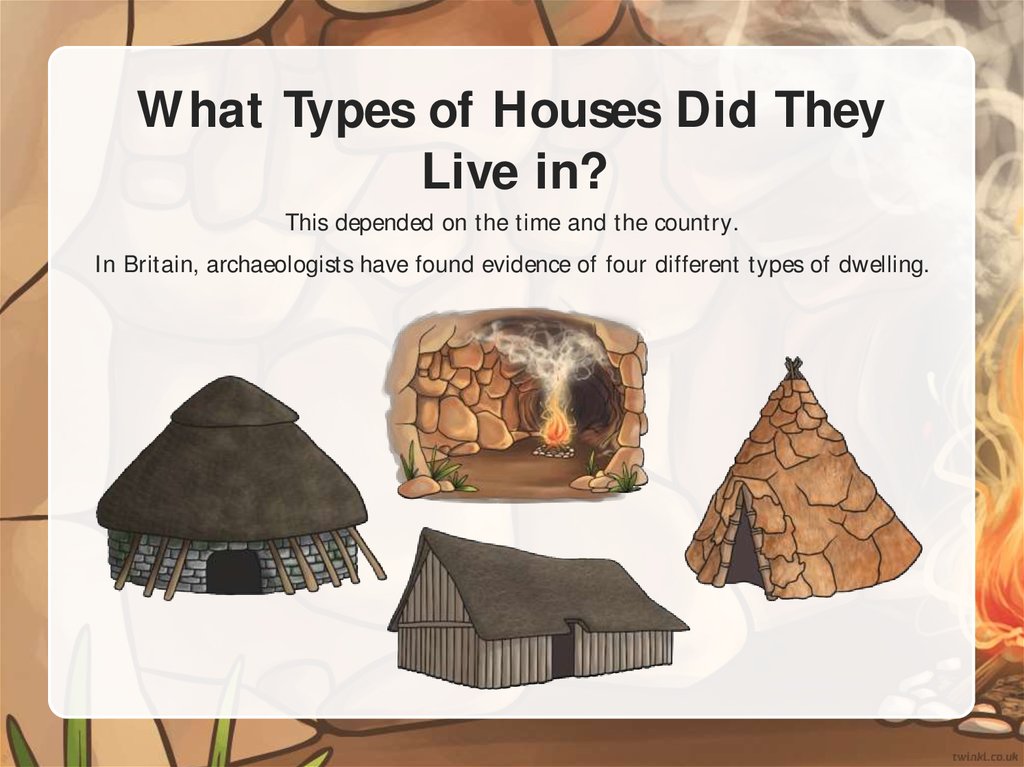 Stone Age Home Online Presentation